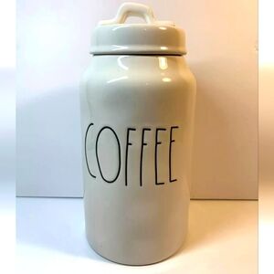 COPY - Rae Dunn Coffee Canister